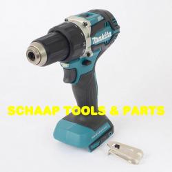 Accu boor- en schroefmachine 18 volt BL-motor zonder accu's en lader in Mbox | DDF484ZJ
